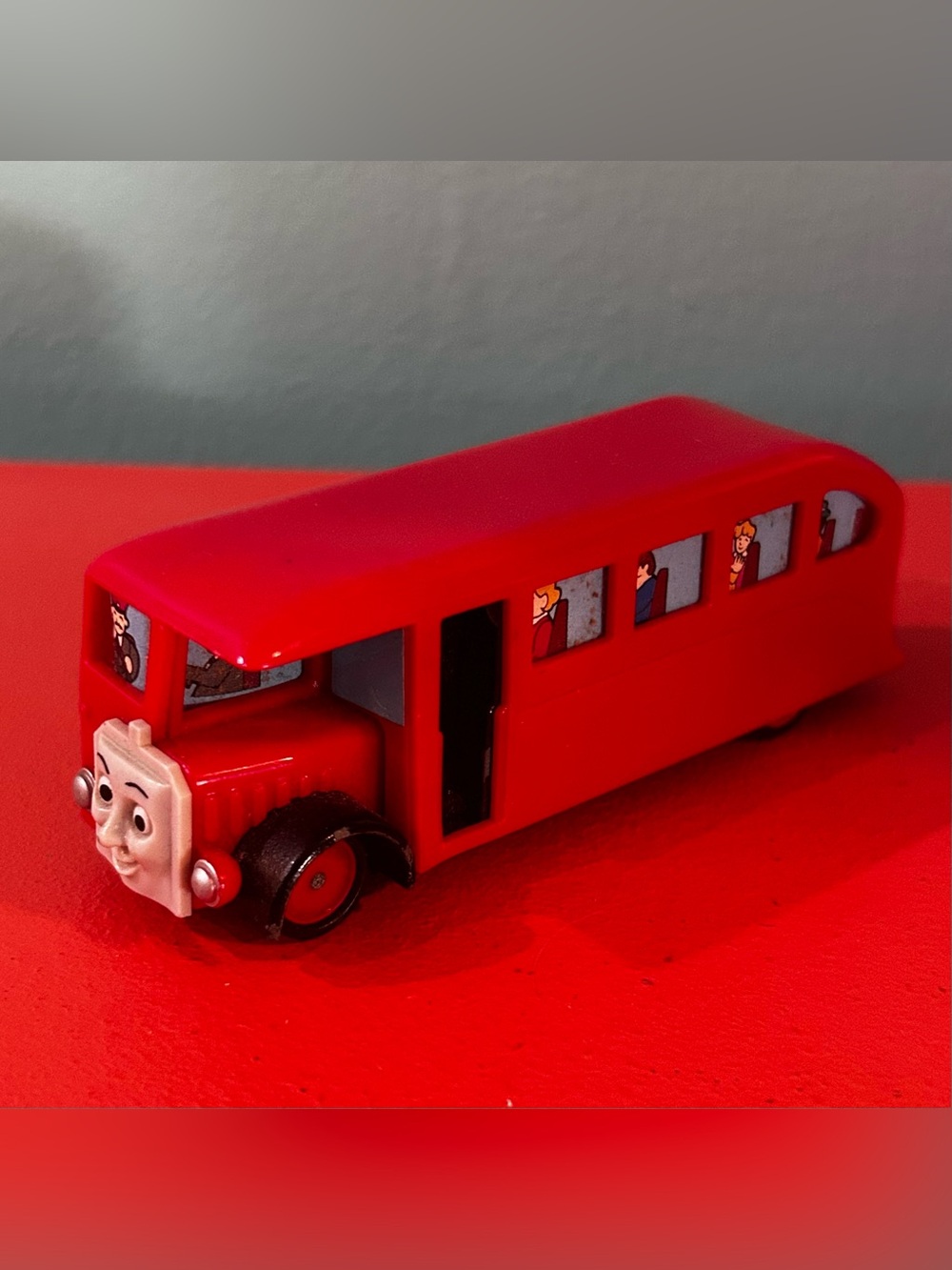 Thomas Tank Engineer Bertie Mini Car Collection Series Collectible Used Rare